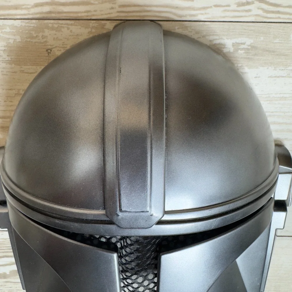Disney Star Wars Mandalorian Child Face Mask Halloween‎ Costume Age 14+